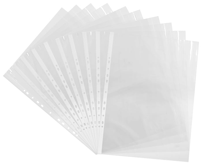Okin A3 Portrait Copysafe Clear Pockets 10's Pack
