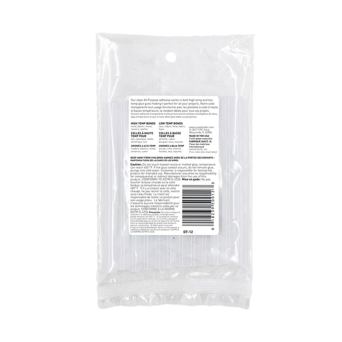 Surebonder All Purpose Temperature Mini Size Glue Stciks 4" x 12's Pack