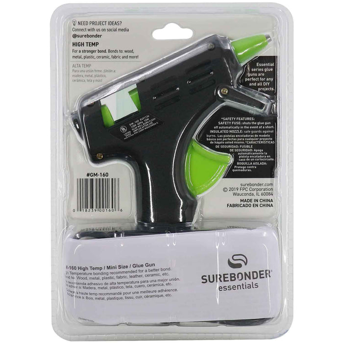Surebonder High Temperature Mini Glue Gun GM-160NZ