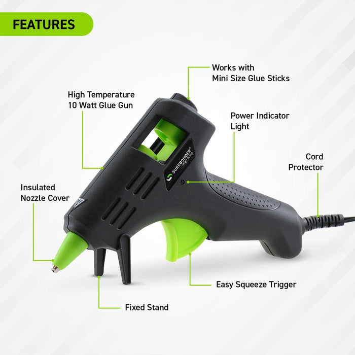 Surebonder High Temperature Mini Glue Gun GM-160NZ