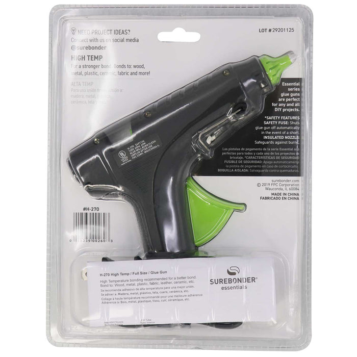 Surebonder High Temperature Glue Gun Large H-270FNZ