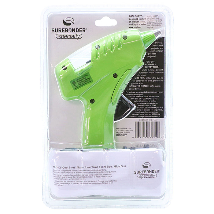 Surebonder Cool Shot Super Low Temperature Glue Gun KD-160NZ