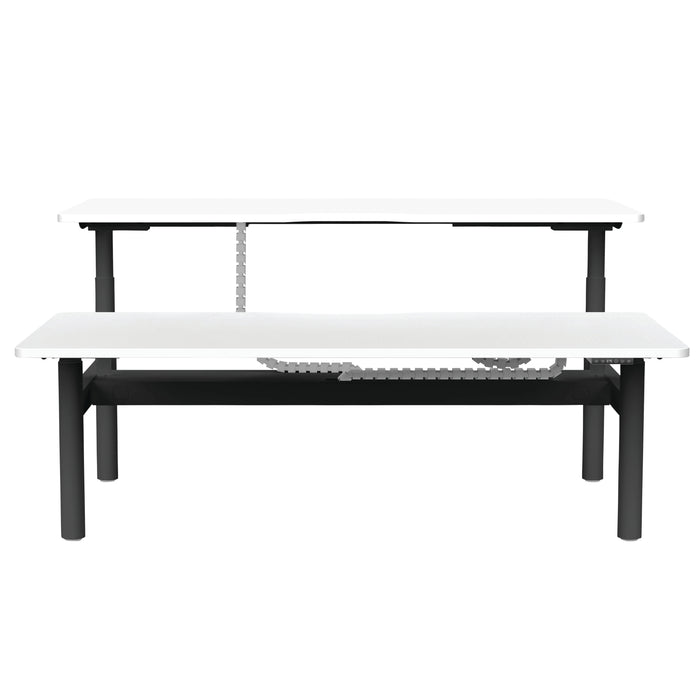 Buro Syntra Back to Back Electric Height Adjustable Desk