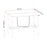 Buro Syntra Back to Back Electric Height Adjustable Desk