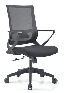 Sylex Clinton Mesh Mid Back Chair