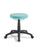 Eden Stitch Stool, Height Adjustable, Charisma Frost Vinyl