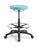 Eden Stitch HighLift Stool, Height Adjustable, High Gaslift with Footring, Charisma Frost Vinyl