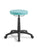 Eden Stitch MidLift Stool, Height Adjustable, Mid Height Gaslift, Charisma Frost Vinyl
