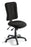 Eden Tempo 3-Lever Highback Ergonomic Chair, Quantum Black Fabric