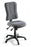 Eden Tempo 3-Lever Highback Ergonomic Chair, Quantum Storm Fabric