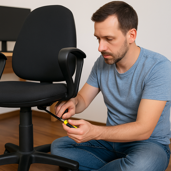 Troubleshooting a Squeaky or Wobbly Office Chair