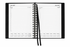 2027 Unbranded Wiro A4 Day To Page Diary Black