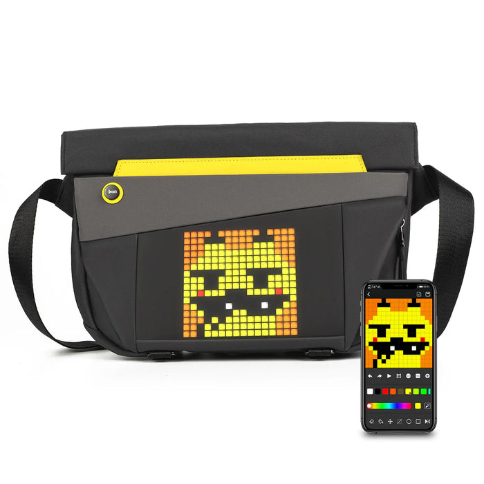 Divoom Sling Bag-V Pixel Art LED Sling Bag