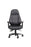 Knight's Vulcan 4 Lever 24/7 Highback Chair with Armrest, Black PU Fabric, Unassembled