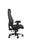 Knight's Vulcan 4 Lever 24/7 Highback Chair with Armrest, Black PU Fabric, Unassembled