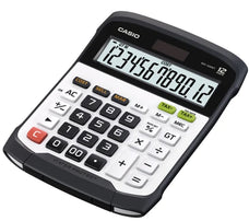 Casio WD-320MT Desktop Calculator 12 Digit – Water & Dust Resistant