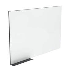 Boyd ERA Magnetic Whiteboard, Frameless, Double Sided, 600mm x 900mm x 15mm