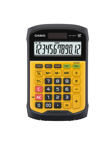 Casio WM-320MT Mini Desk Calculator 12 Digit – Water & Dust Resistant