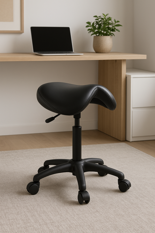 When to Choose a Saddle Chair Over Traditional Office Chairs