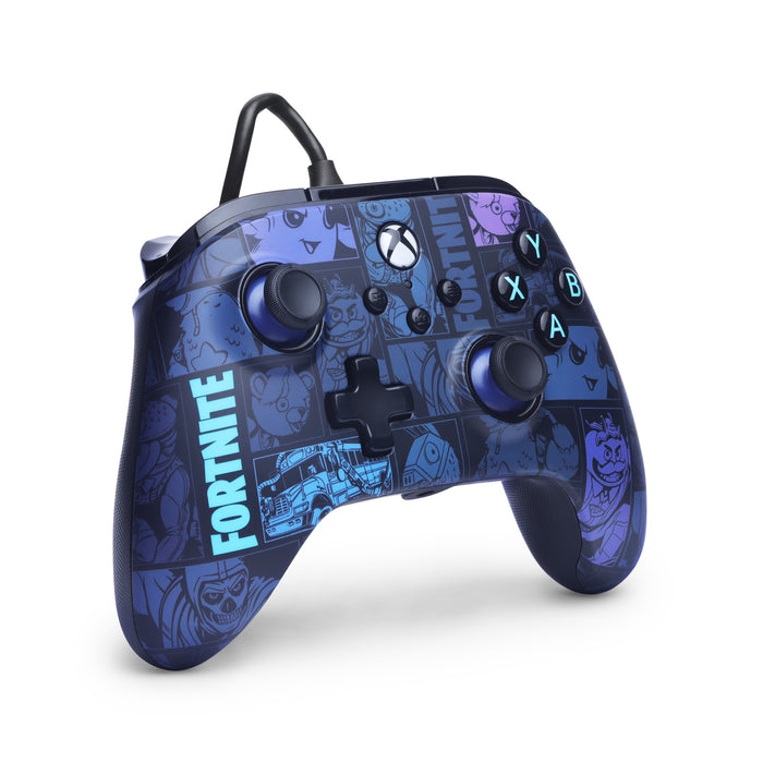 PowerA Advantage Wired Controller for Xbox Series X|S – Fortnite Victory Royale