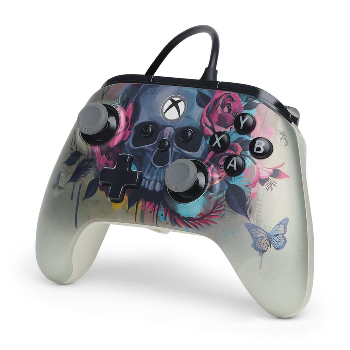 PowerA Advantage Plus Wired Controller for Xbox Series X|S – Bloom & Gloom