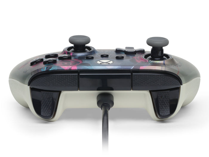 PowerA Advantage Plus Wired Controller for Xbox Series X|S – Bloom & Gloom