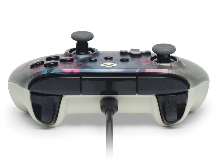 PowerA Advantage Plus Wired Controller for Xbox Series X|S – Bloom & Gloom