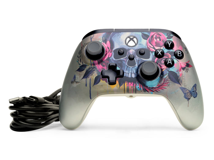 PowerA Advantage Plus Wired Controller for Xbox Series X|S – Bloom & Gloom
