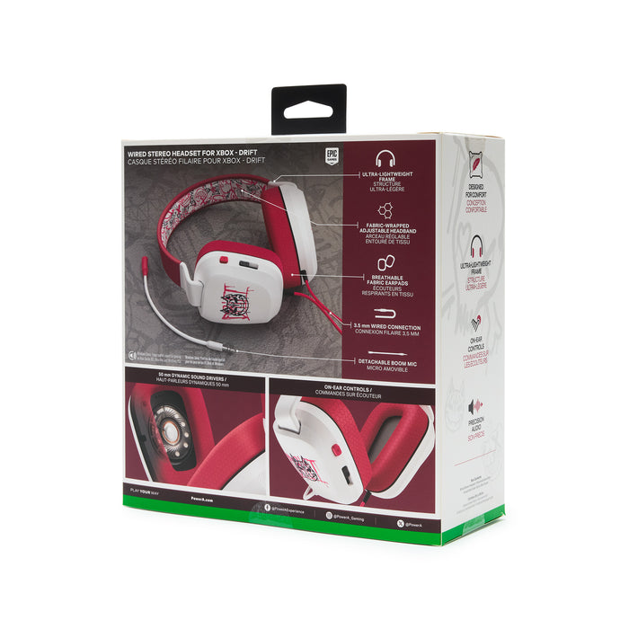 Powera Advantage Wired Controller Fortnite Glow For XBOX S/X