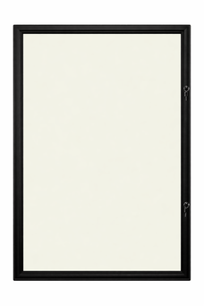 A0 Manhattan Weatherproof Outdoor Poster Frame, Black LX82600BK