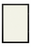 A0 Manhattan Weatherproof Outdoor Poster Frame, Black LX82600BK