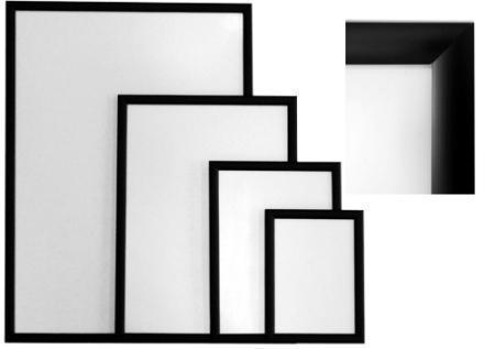 A0 Snap Frame Manhattan Series - Black LX83040