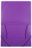 Marbig A4 Polypropylene Document Wallet Purple