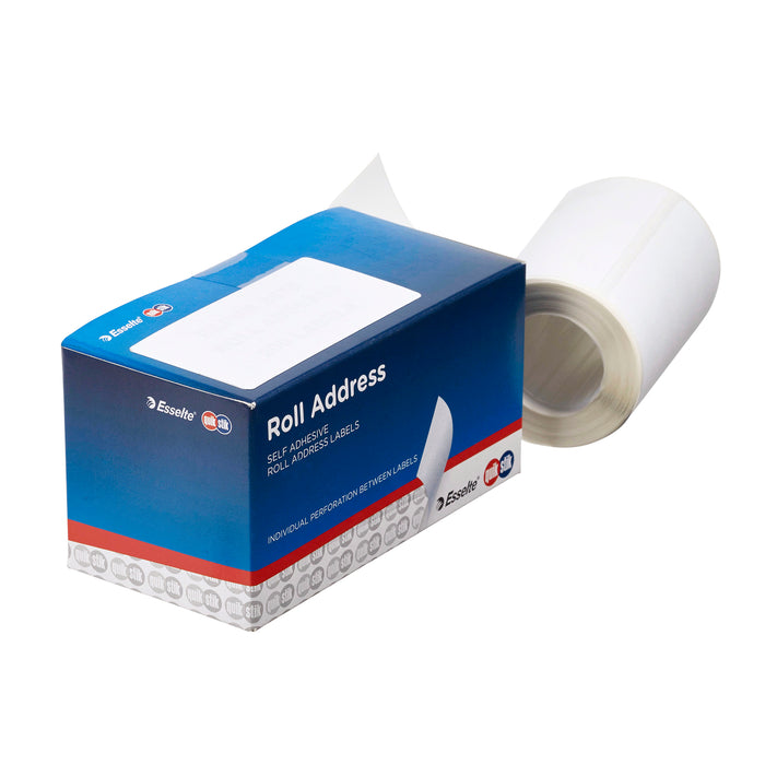 Quikstik Label Dispenser Magnum Roll 70mm x 36mm White 200 Labels