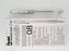 Pentel Hybrid Gel Grip Gell Roller Pen Stick K118m 0.8mm Metallic Silver - Pack of 12