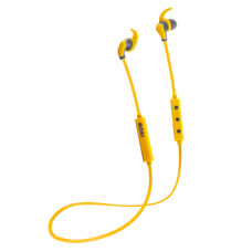 Moki Hybrid Wireless Earphones - Yellow