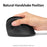 Kensington Pro Fit Vertical Wireless Mouse - Black