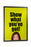A1 Duraframe Durable Self Adhesive Poster / Sign Holder AO505501
