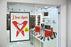 A1 Duraframe Durable Self Adhesive Poster / Sign Holder AO505501