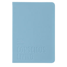 2026 Letts of London A6 Diary, Conscious, Day Per Page, Ocean, 112mm x 156mm x 18mm