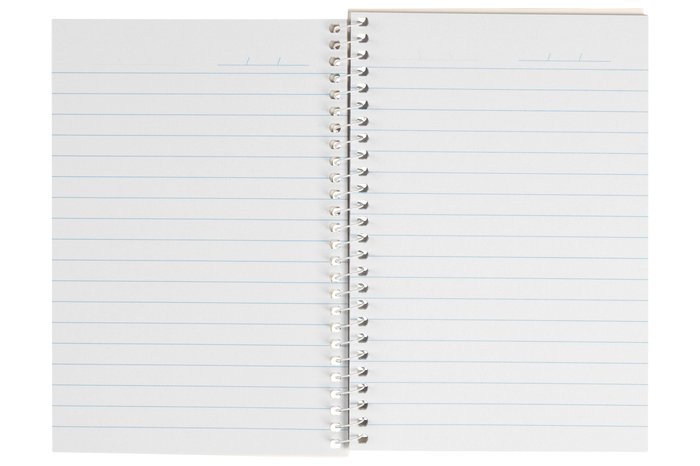 Spirax Spiral Notebook, Side Opening, 167mm x 114mm, 80 Pages (564)