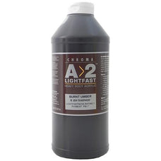 A2 Lightfast Heavy Body Acrylic Paint 1 Litre - Burnt Umber CX177931