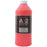 A2 Lightfast Heavy Body Acrylic Paint 1 Litre - Cadmium Scarlet CX177936