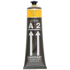 A2 Lightfast Heavy Body Acrylic Paint 120ml - Yellow Oxide CX177961