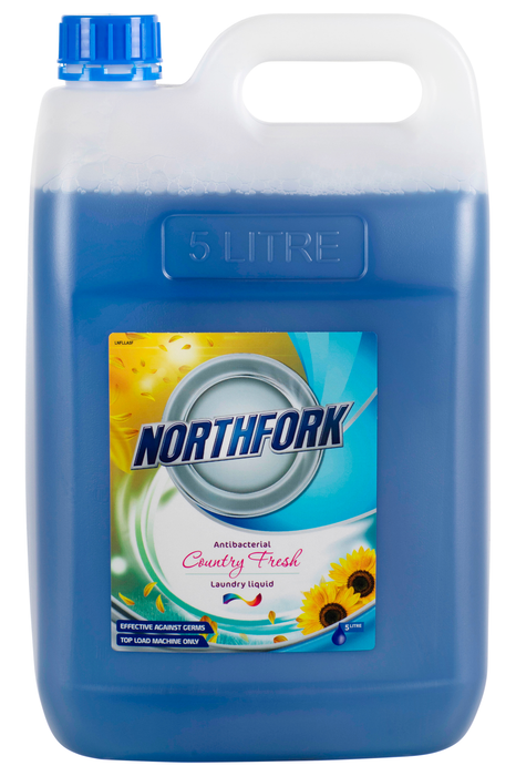 Northfork Antibacterial Laundry Liquid 3 x 5 Litres Pack