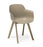 Eden Loria Armchair 4-Leg Polyproplene Chair