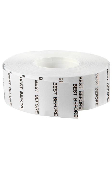 Quikstik Permanent Best Before Labels Mark I