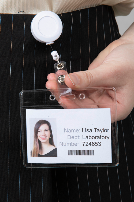 Rexel Id Pouch Soft Landscape 94mm x 78mm, 10 Pack