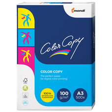 A3 ColorCopy Brand Uncoated 100gsm Paper, 420mm x 297mm, Short Grain x 500's pack SPCCC3101