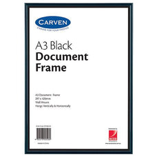 A3 Document Frame Black AOQFWBLKA3